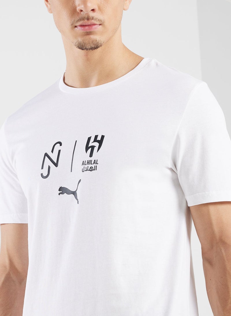 PUMA Neymar Al Hilal Logo T-Shirt - Image 3